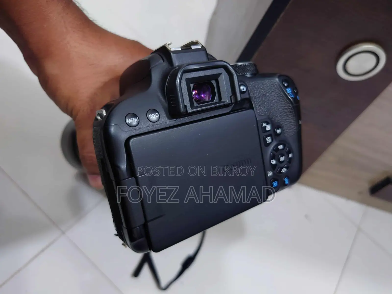 Canon Eos 800d