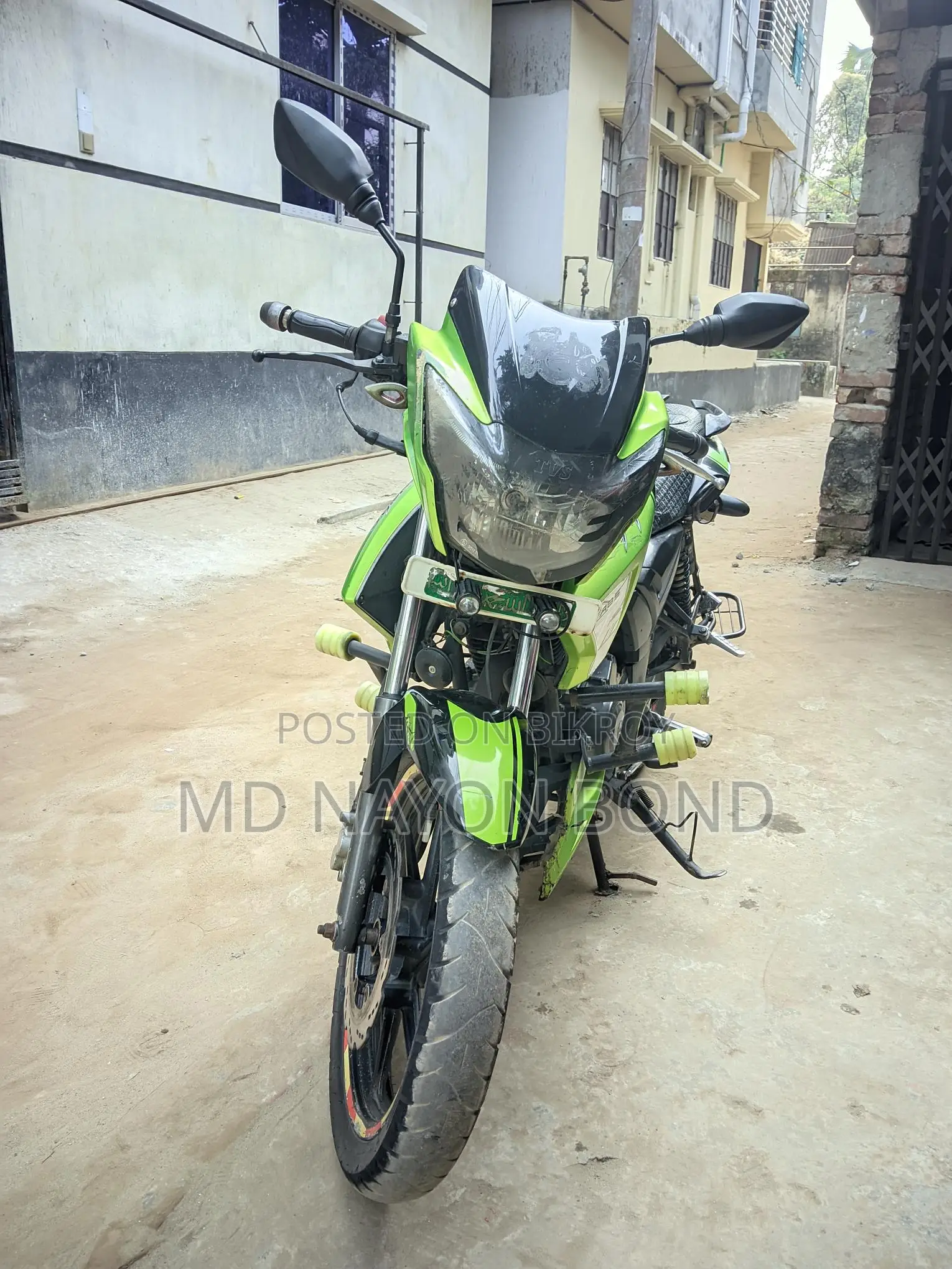TVS Apache RTR 2014