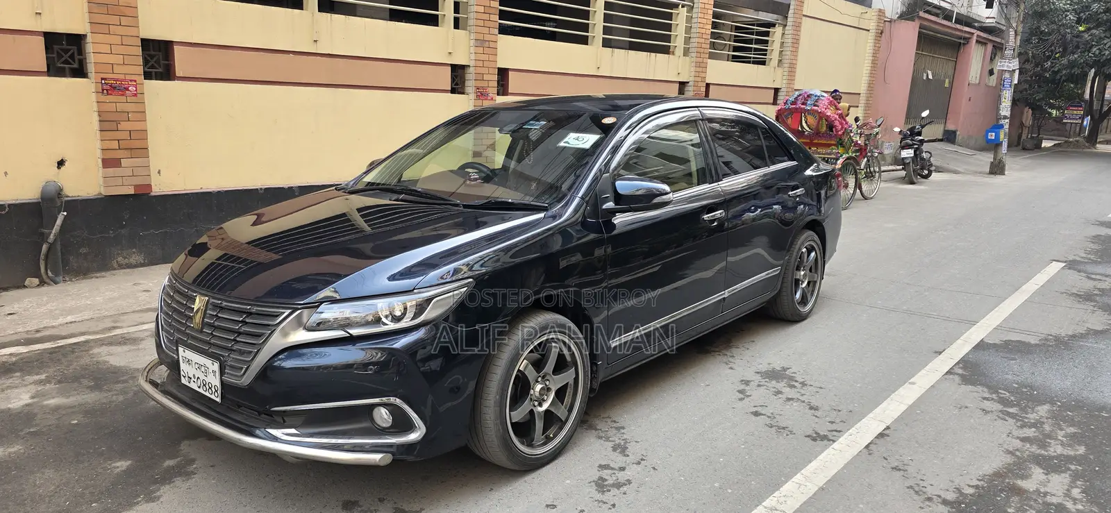 Toyota Premio 2017