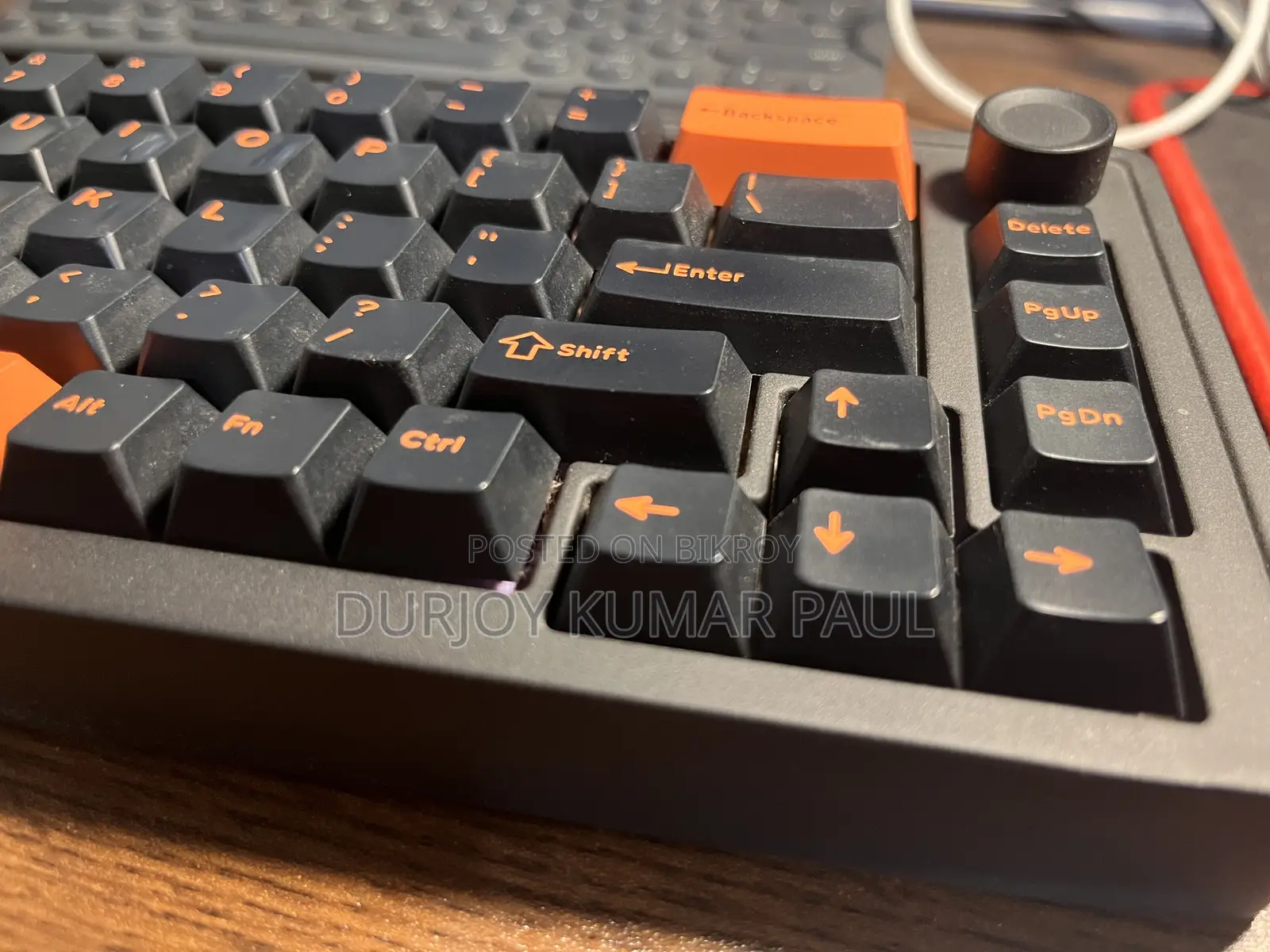 Furycube E68 Hot Swappable Tri-Mode Wireless Mechanical Keyboard