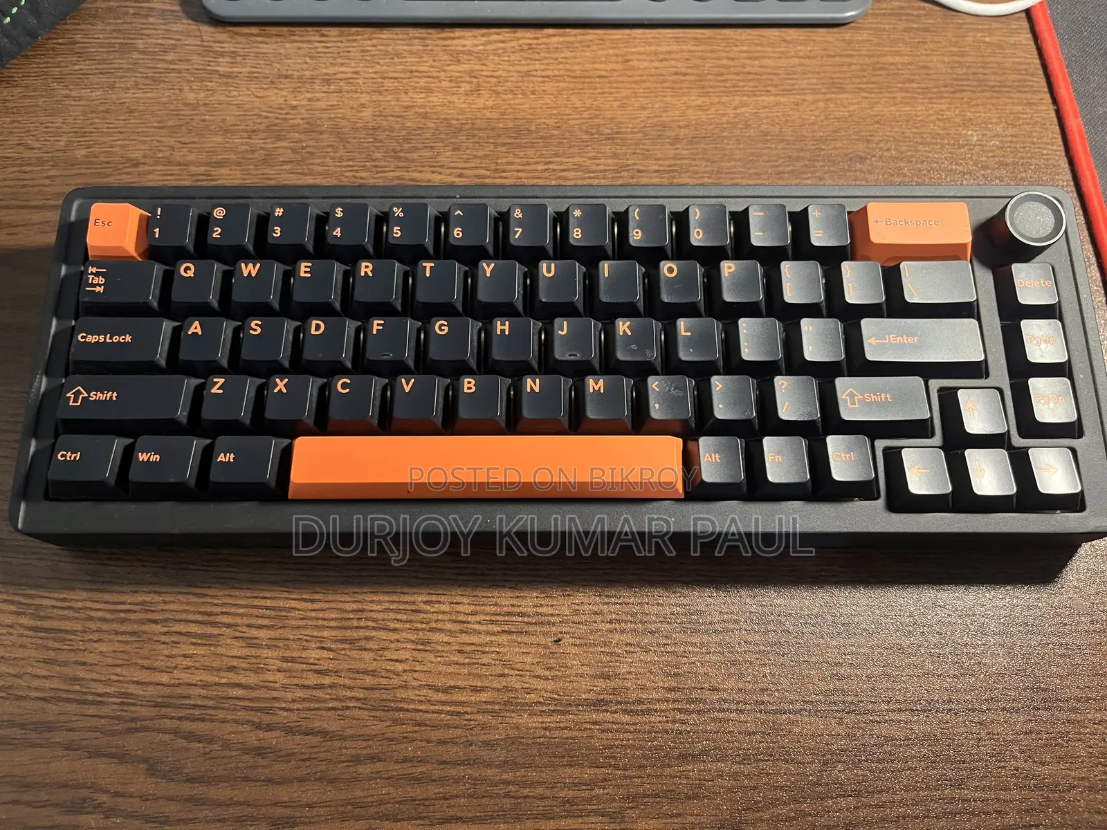 Furycube E68 Hot Swappable Tri-Mode Wireless Mechanical Keyboard