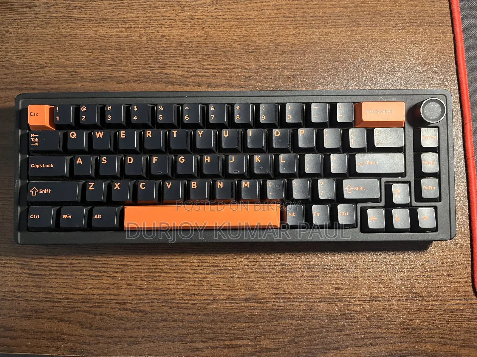 Furycube E68 Hot Swappable Tri-Mode Wireless Mechanical Keyboard