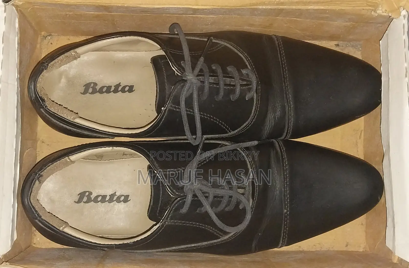 Bata ফর্মাল অক্সফোর্ড জুতা বিক্রি করা হবে খুব কম ব্যবহার হয়েছে