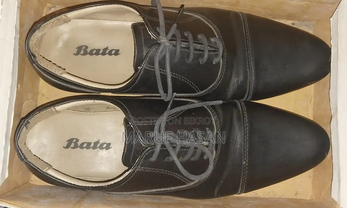 Bata ফর্মাল অক্সফোর্ড জুতা বিক্রি করা হবে খুব কম ব্যবহার হয়েছে
