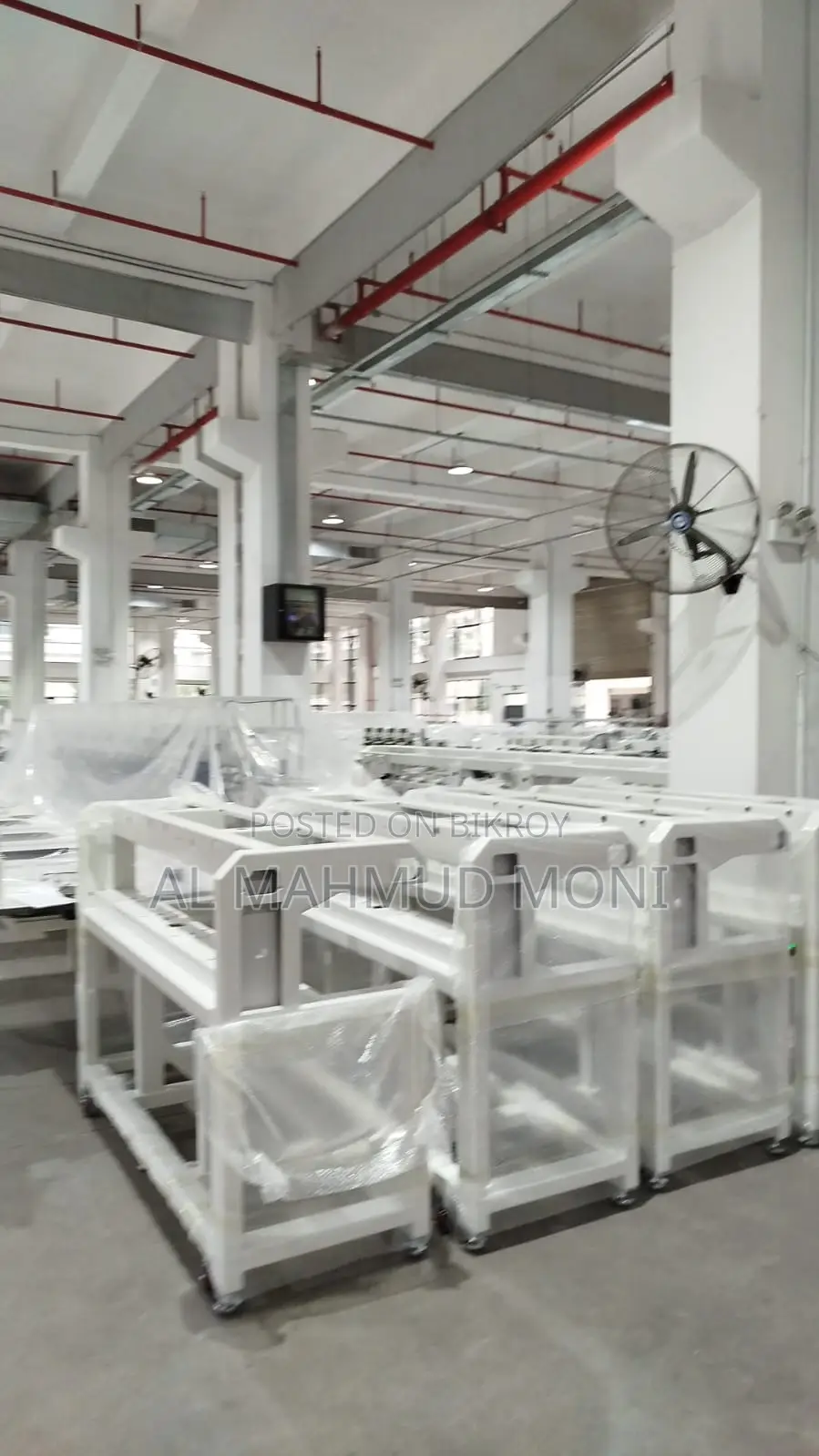 Textile and Embroidery Machine
