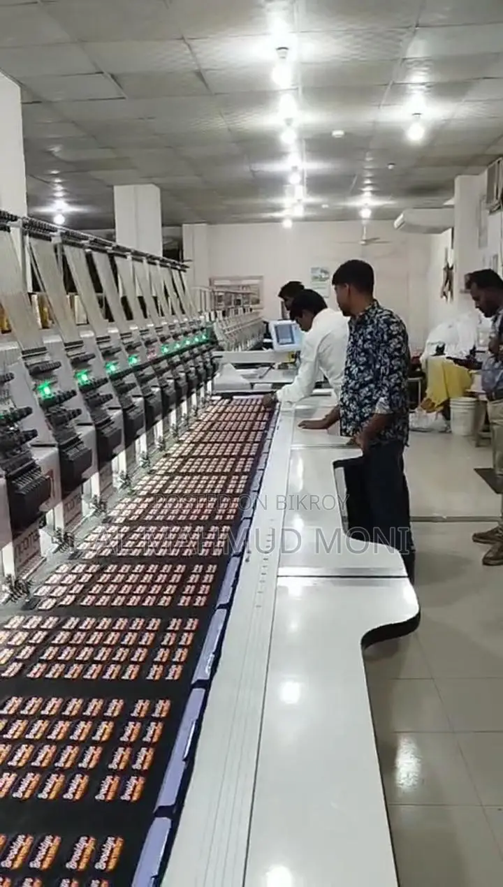 Textile and Embroidery Machine