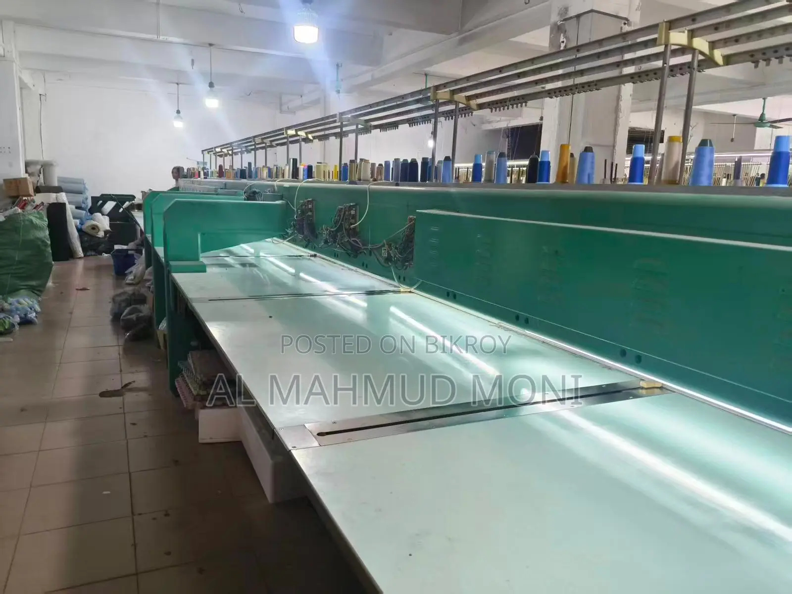 Textile and Embroidery Machine
