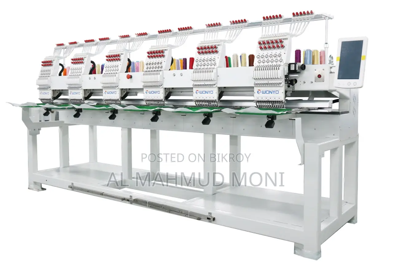 Textile and Embroidery Machine