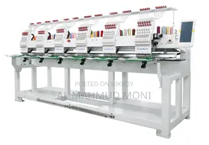 Textile and Embroidery Machine