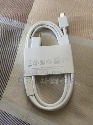Sumsung Original Fast Charging Cable.. Usb Type C