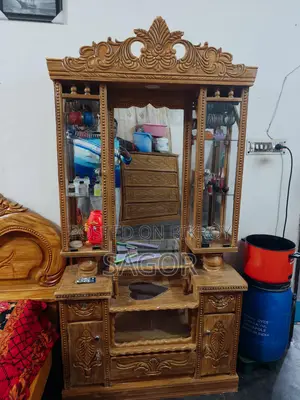 চিটাগং সেগুন কাঠের ডেসিংটেবিল