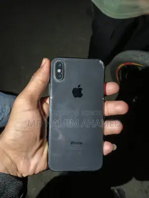 Apple iPhone X 256 GB Black