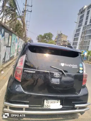 Toyota Passo black 2006