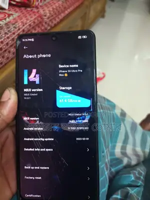 Xiaomi Redmi Note 10 Pro Max Ram 6/128 GB (ব্যবহৃত)