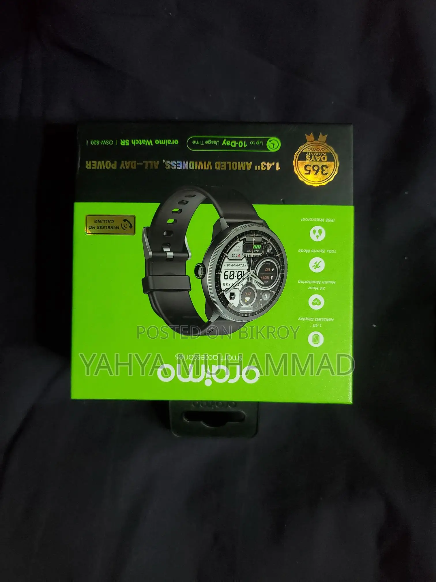 Oraimo Watch 5R