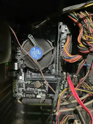 Gigabyte H110-m with Intel Core I5 7400 7th Gen And 4gb Ddr4 2666mhz Ram