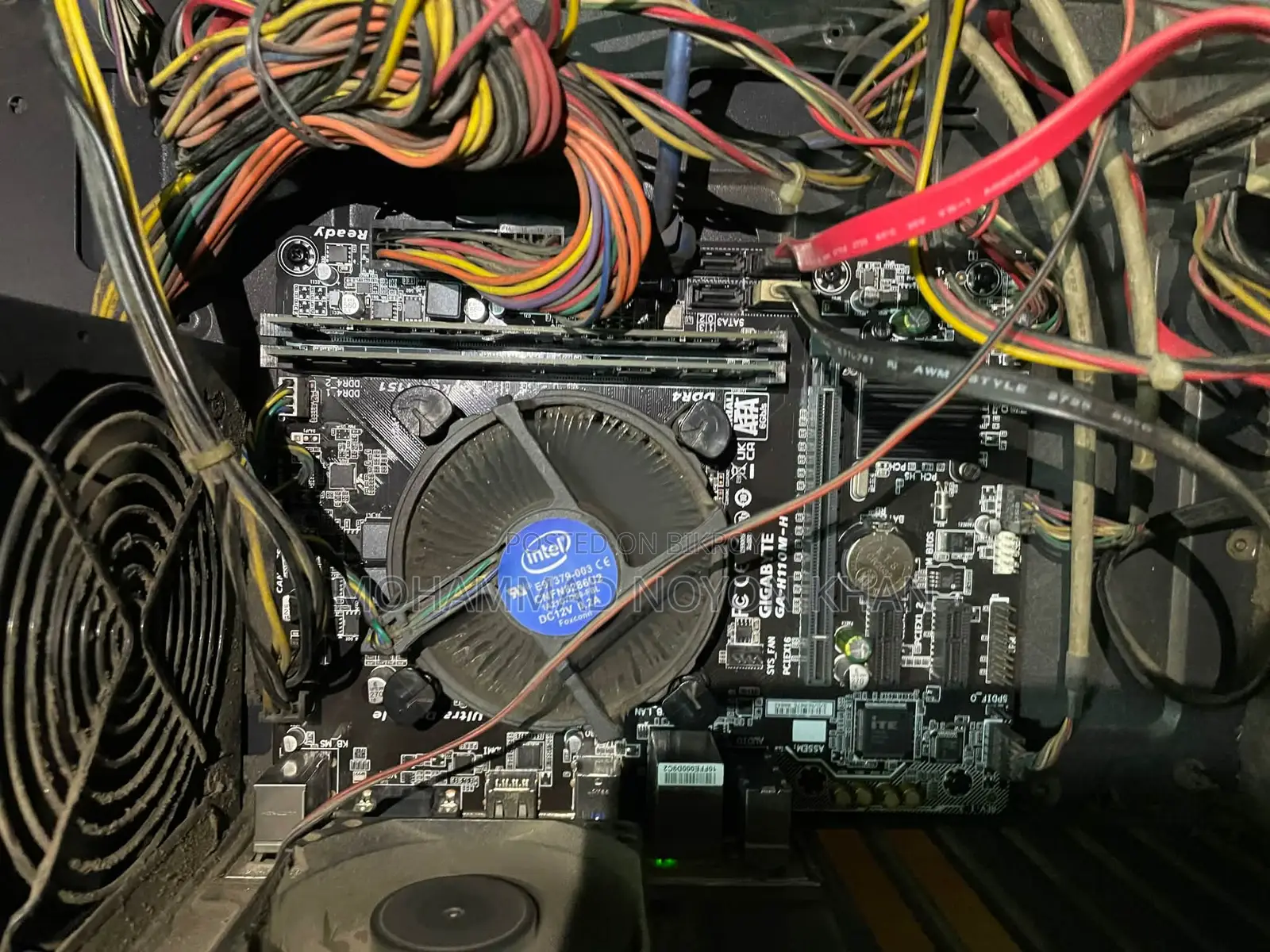 Gigabyte H110-m with Intel Core I5 7400 7th Gen And 4gb Ddr4 2666mhz Ram