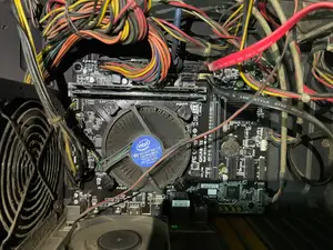 Gigabyte H110-m with Intel Core I5 7400 7th Gen And 4gb Ddr4 2666mhz Ram