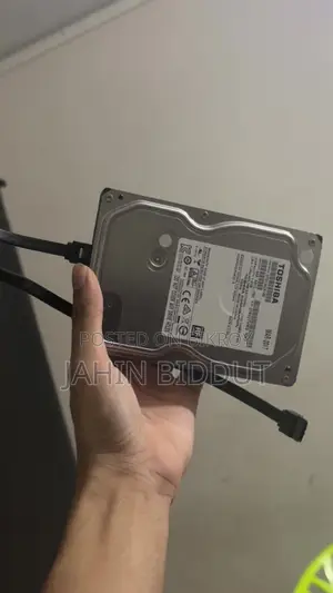 Toshiba 1TB Internal HDD - 100% Health & Fresh Condition
