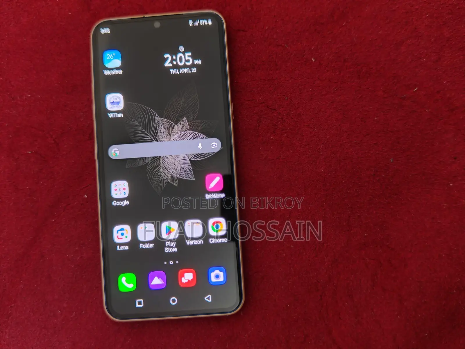 LG V60 5G 8/128 (Used)
