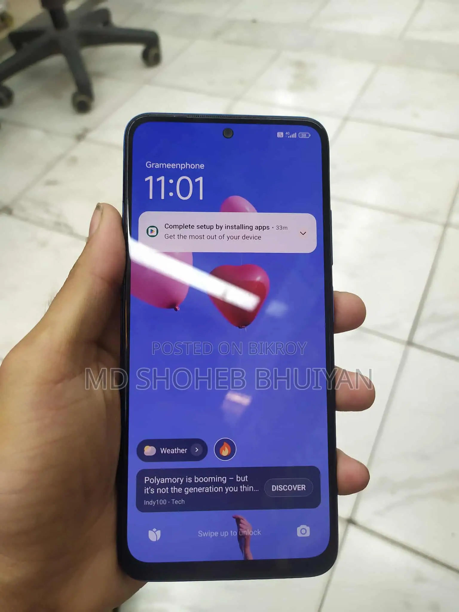 Xiaomi Redmi Note 11 . (Used)