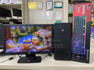 Desktop Computer Core i3 4th Gen | 8GB RAM 240GB SSD 19 Inch Monitor