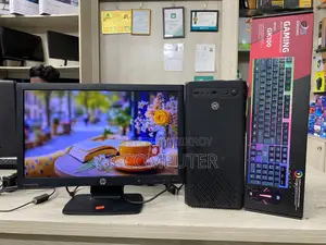 Desktop Computer Core i3 4th Gen | 8GB RAM 240GB SSD 19 Inch Monitor