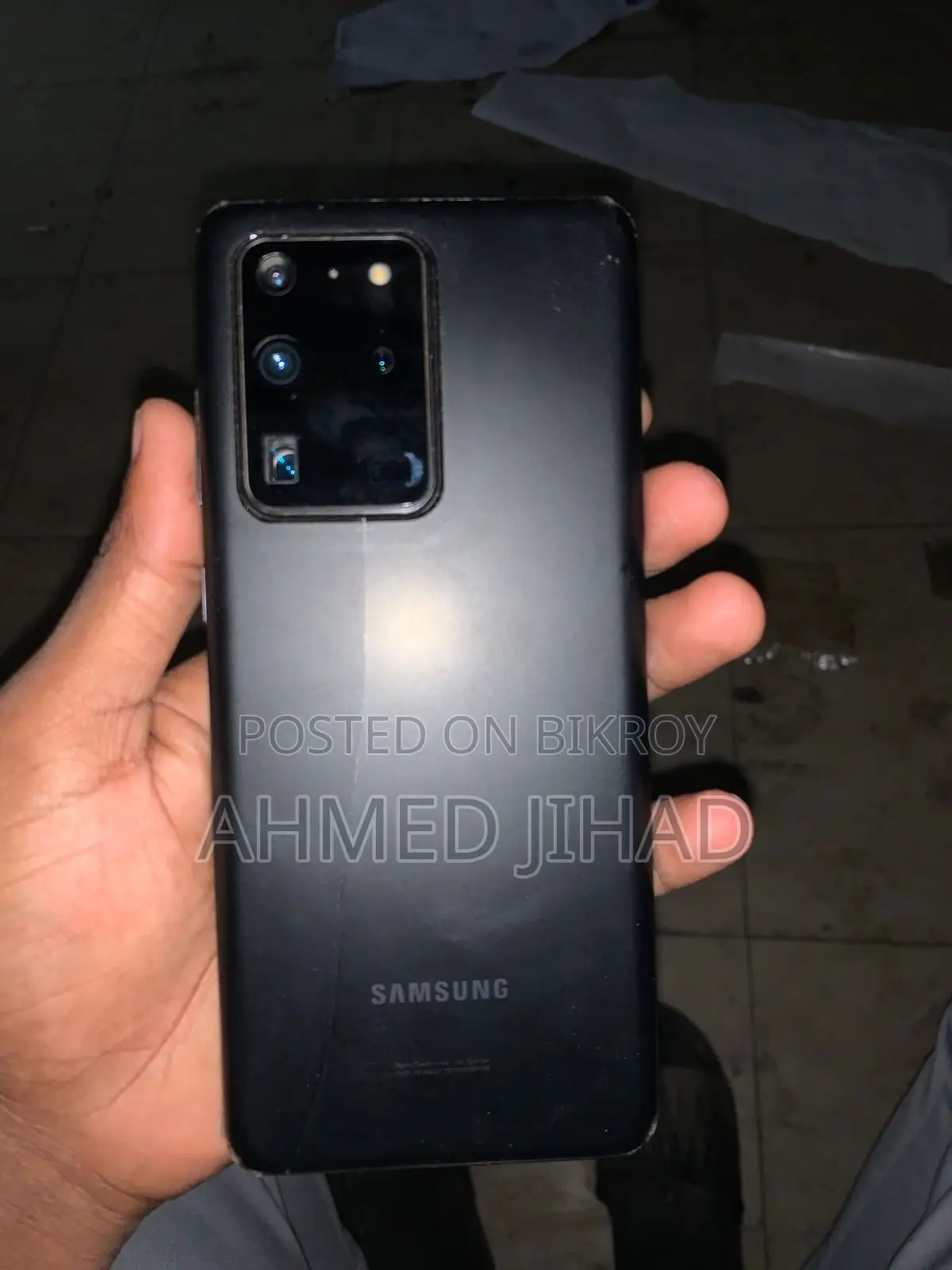 Samsung Galaxy S20 Ultra . (Used)