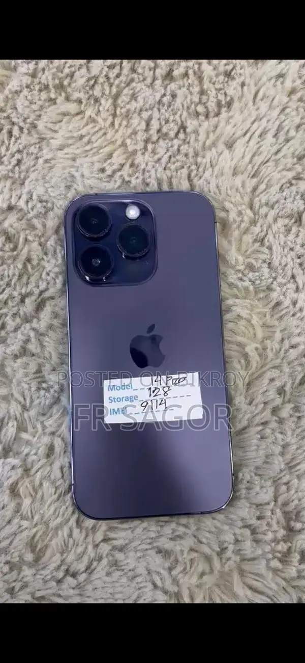 Apple iPhone 14 Pro 128GB USA (Used)