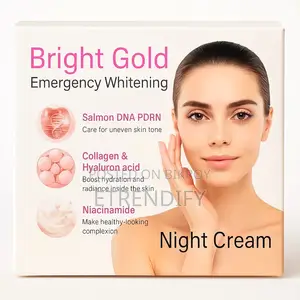 Bright Gold Whitening Night Cream