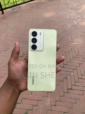 Realme C75 128 GB Yellow