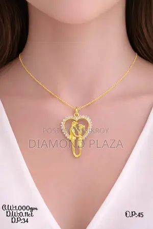 Diamond Locket