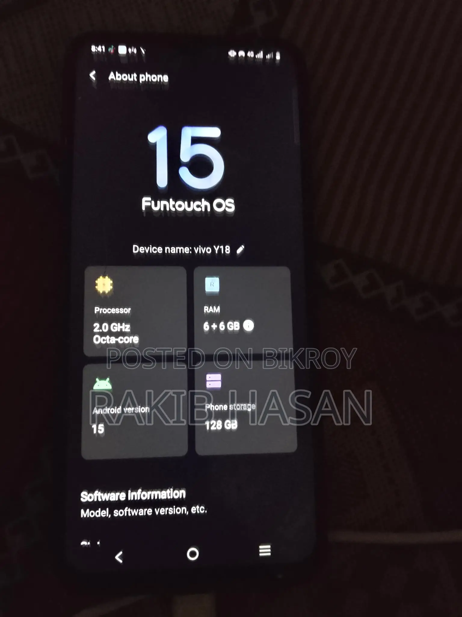 Vivo Y18 2024 (Used)