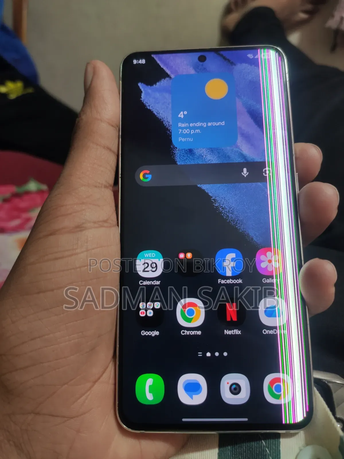Samsung Galaxy S21 5G 128 GB Purple