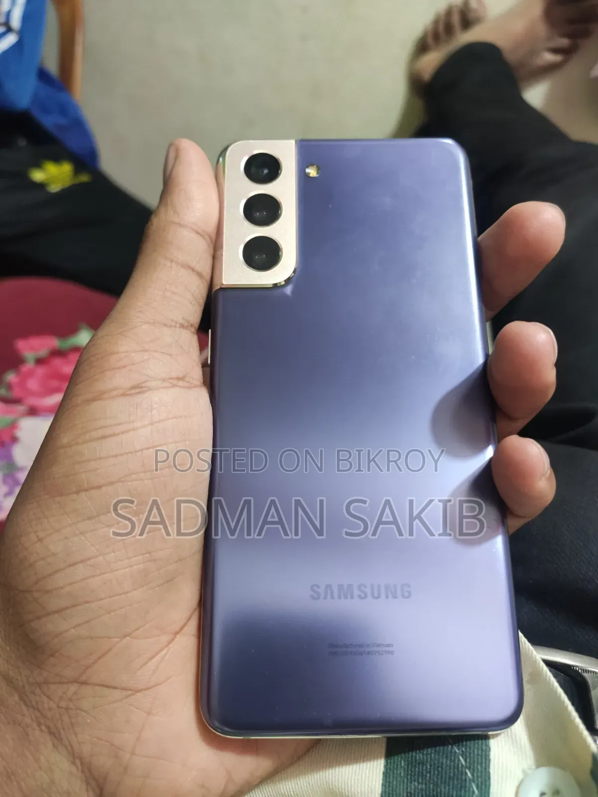 Samsung Galaxy S21 5G 128 GB Purple