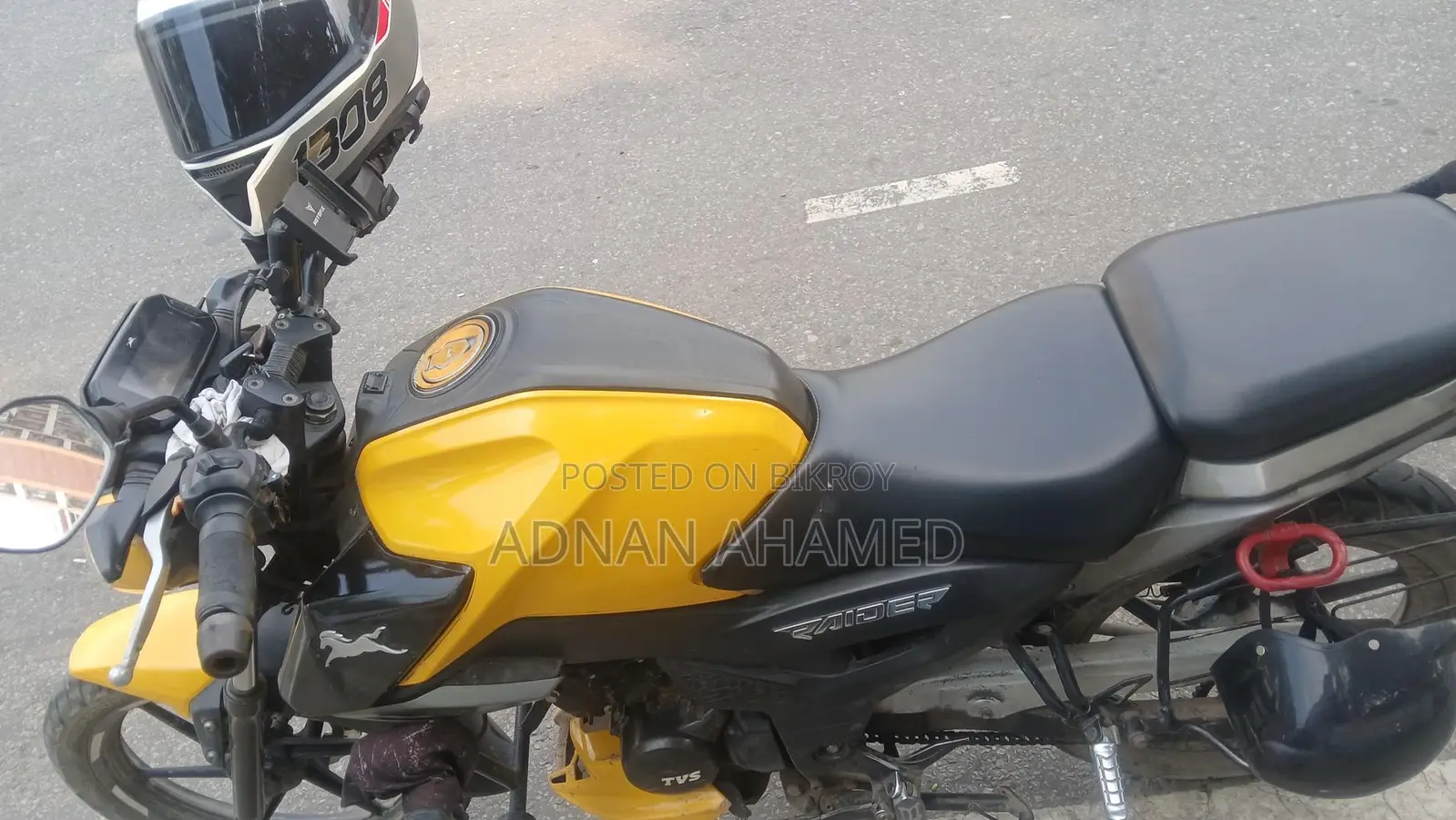 TVS Raider 125 . 2025