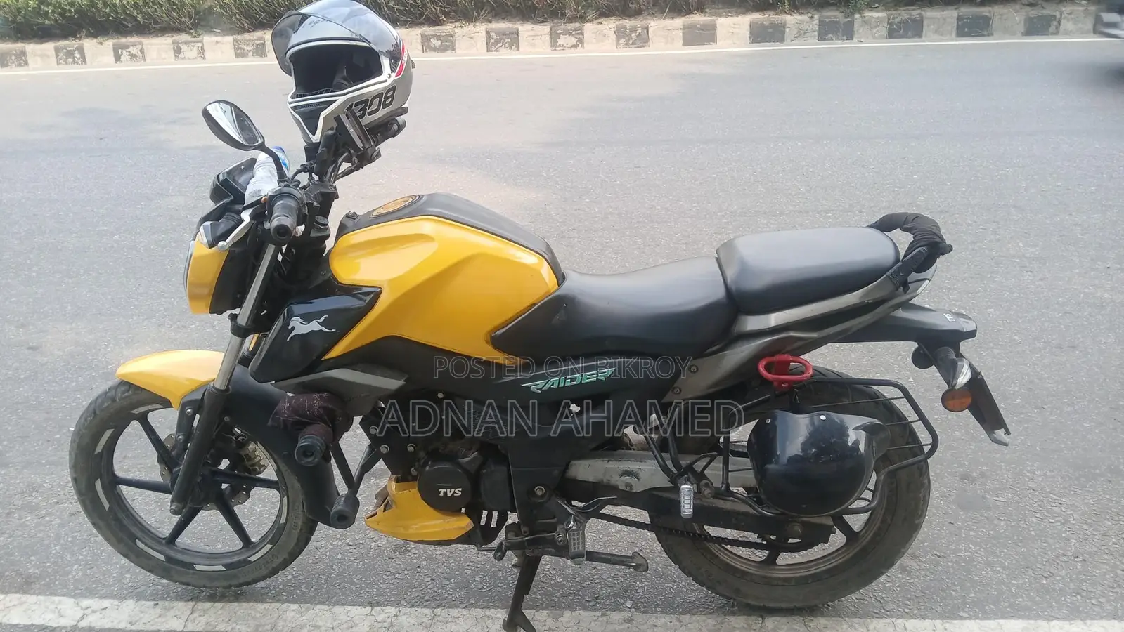TVS Raider 125 . 2025