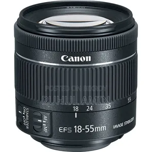 Canon Ef-S 18-55mm F/3.5-5.6 Is STM Lens