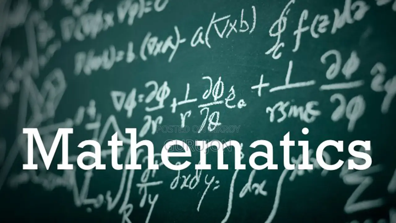 O-LEVEL MATH MALE HOME TUTOR FROM MASTERMIND