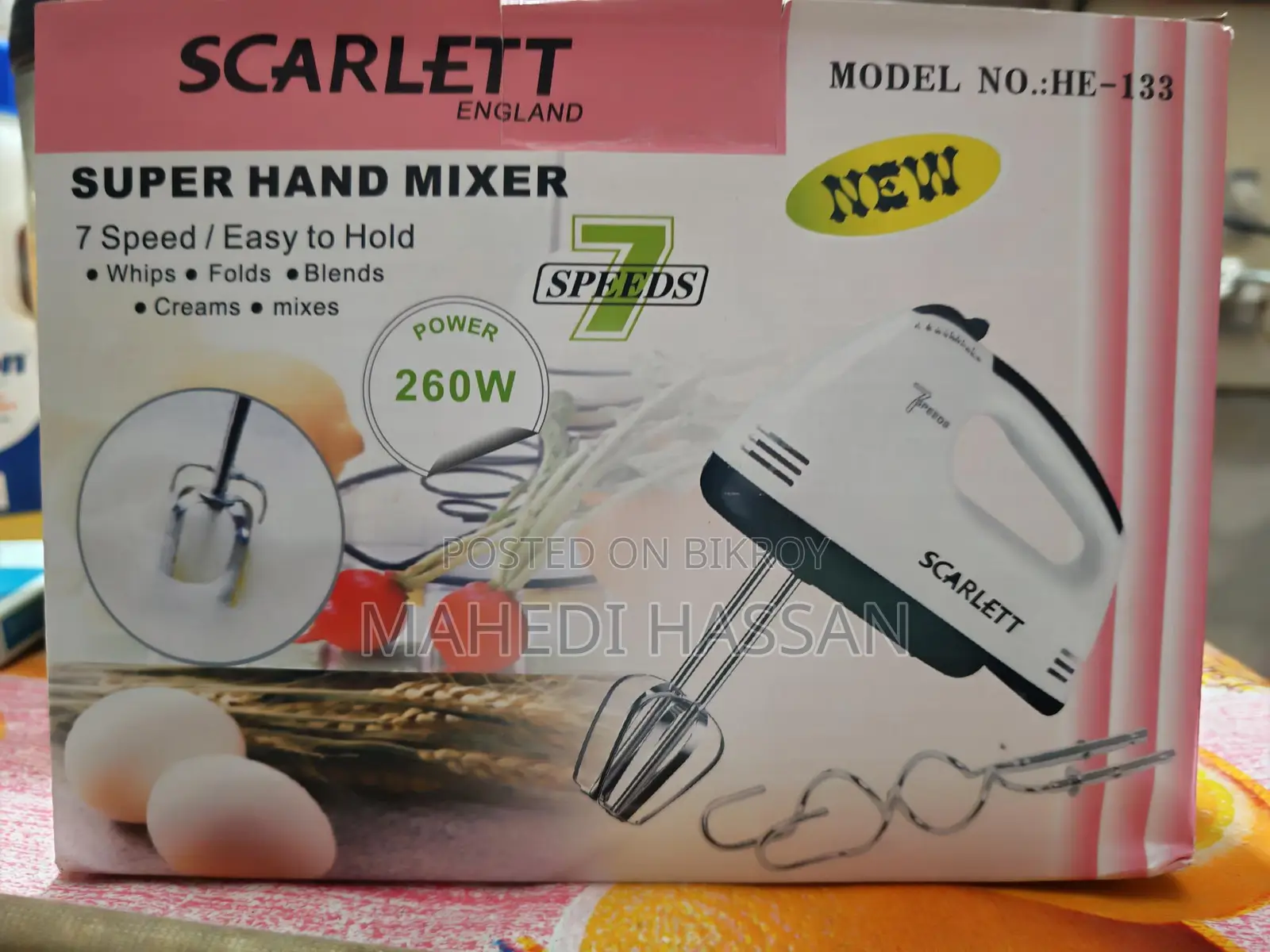 Super Hand Mixer