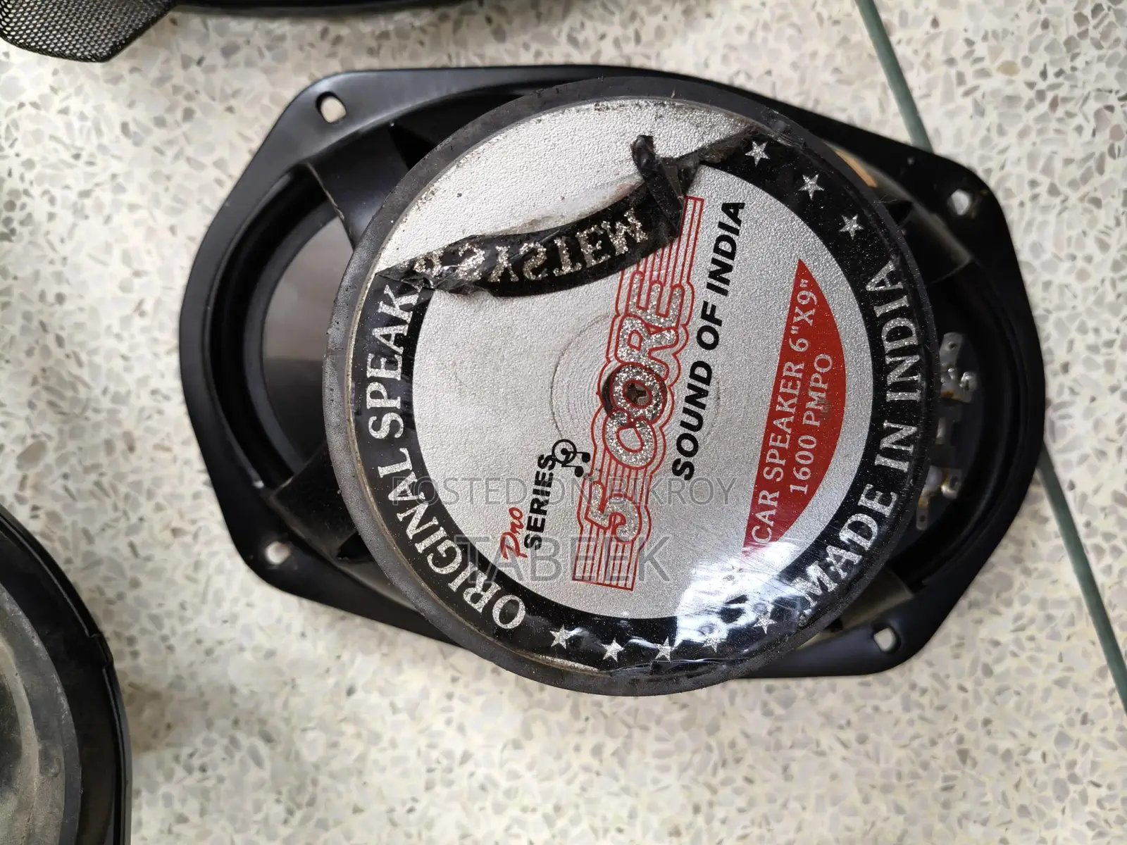 Car Back Speaker