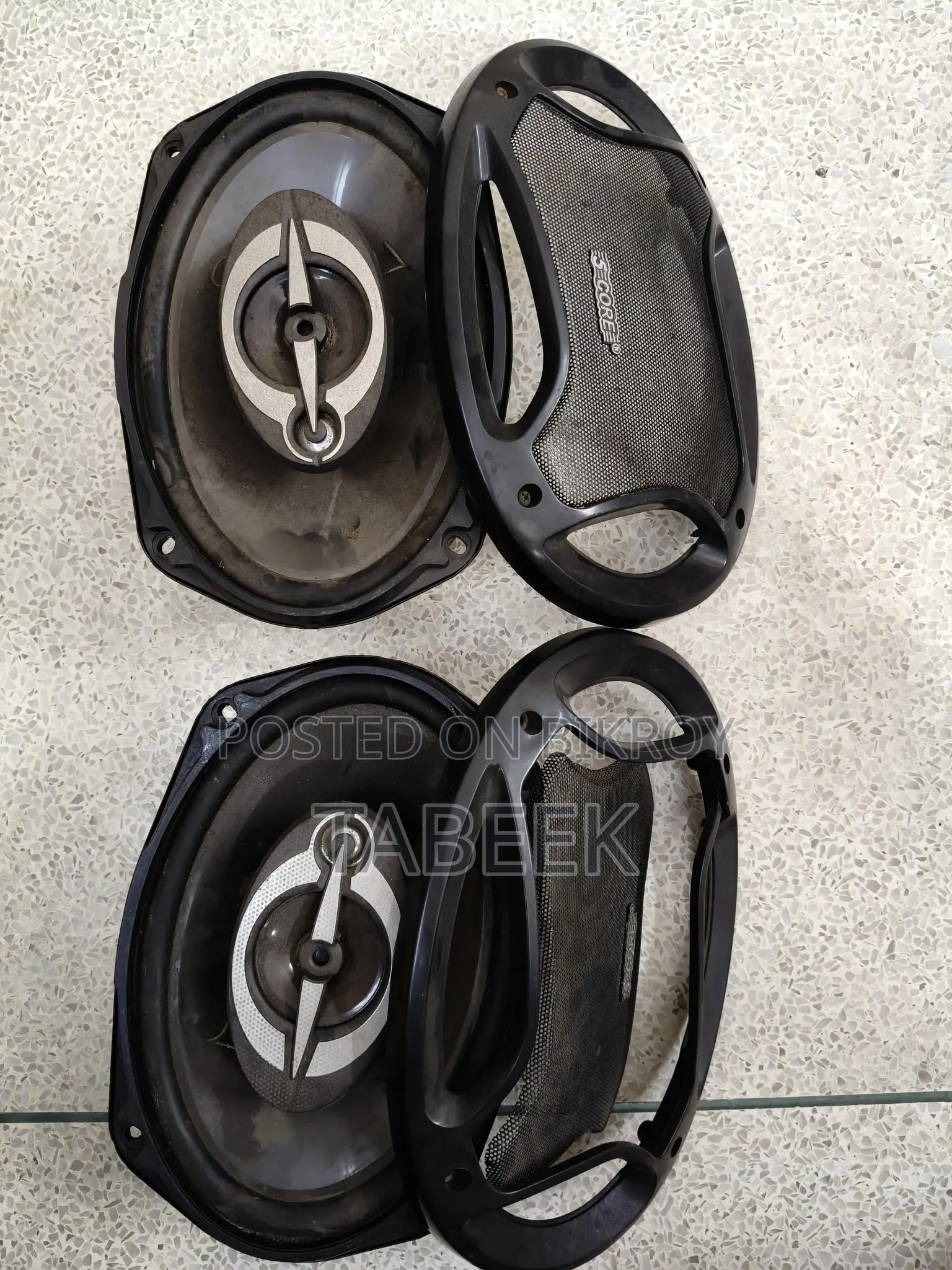 Car Back Speaker