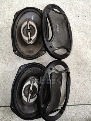 Car Back Speaker