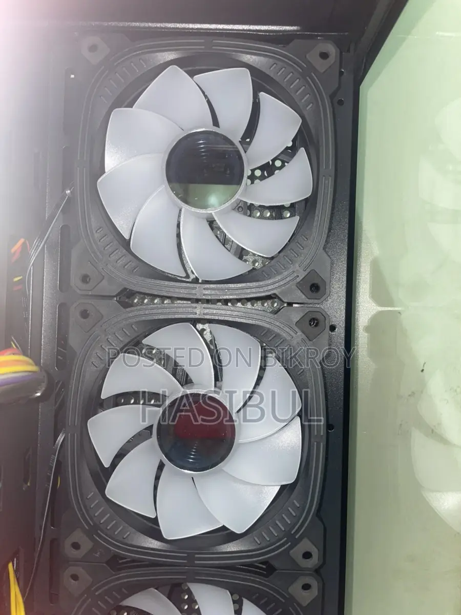 Argb Fans 7pcs