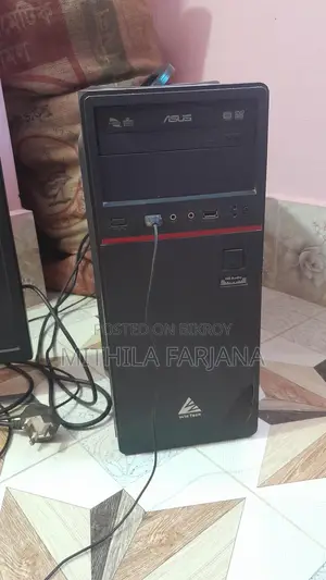 ASUS Desktop with 24" Monitor