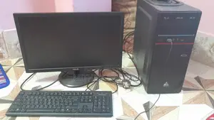 ASUS Desktop with 24" Monitor
