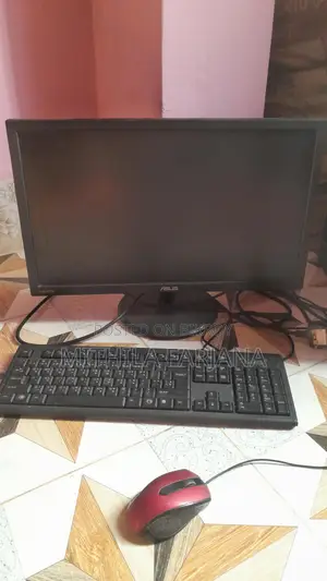 ASUS Desktop with 24" Monitor