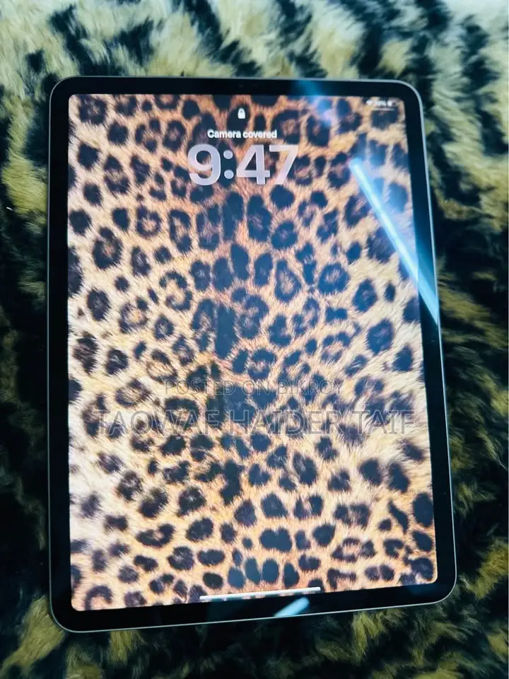 Apple iPad Pro 12.9 (2021) 256 GB Silver