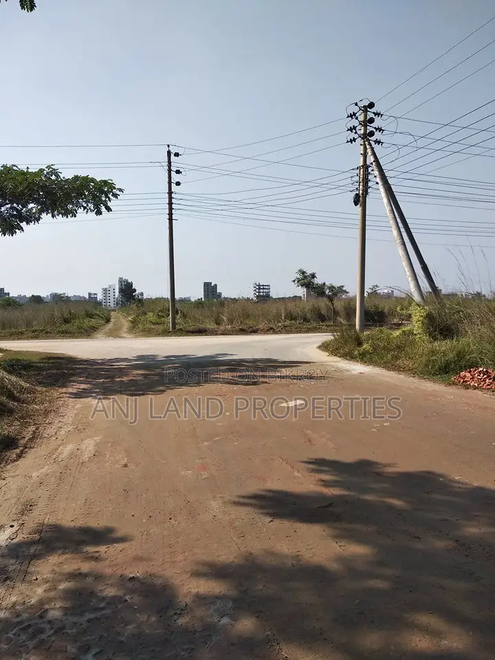 10-Katha South-facing plot for urgent sale in P-Block