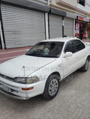 Toyota Sprinter 1991 White